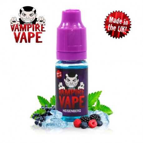 E-líquido Vampire Vape Heisenberg Sin Nicotina 10ml 