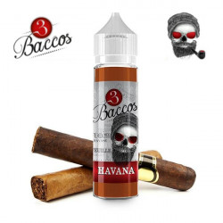 E-líquido 3 Baccos Havana TPD 50ml Sin Nicotina