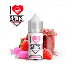 E-líquido Mad Hatter I Love Salts Strawberry Candy 20mg/ml 10ml
