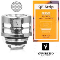 Resistencia para Vaporesso SKRR QF Strip Coil 0.15 Ohm 