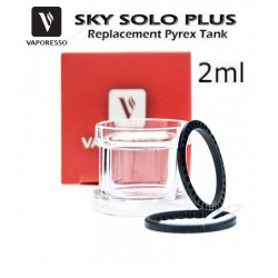 Depósito de pyrex para Vaporesso Sky Solo Plus 2ml