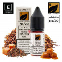 E-líquido Element Salts Tobacconist Honey Roasted 20mg/ml 10ml