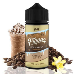 E-líquido Frappe Cold Brew Vanilla Latte TPD 50ml 0mg