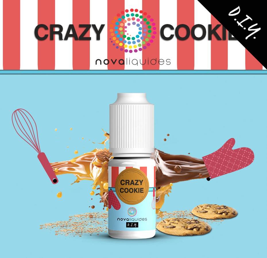 Aroma Nova Liquides Crazy Cookie 10ml