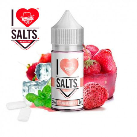 E-líquido Mad Hatter I Love Salts Strawberry Ice 20mg/ml 10ml