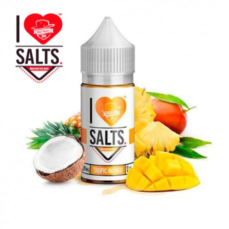 E-líquido Mad Hatter I Love Salts Tropic Mango 20mg/ml 10ml