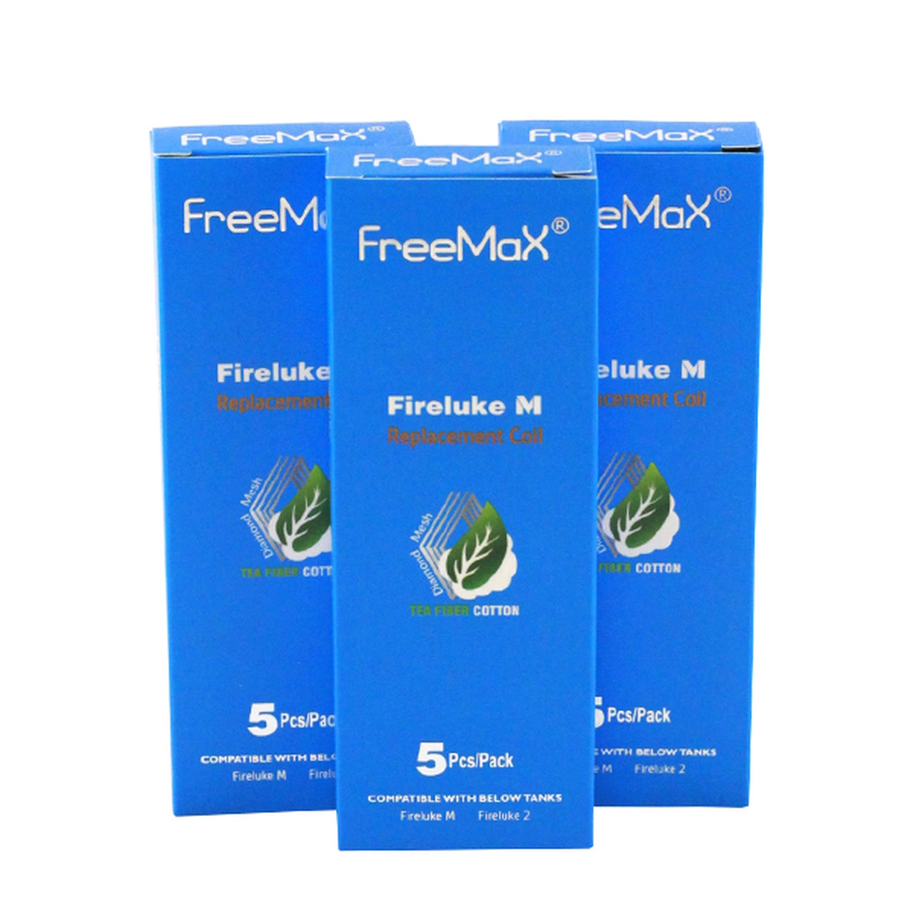 Resistencia FreeMaX TX1 Mesh Coil 0.15ohm para Fireluke 2