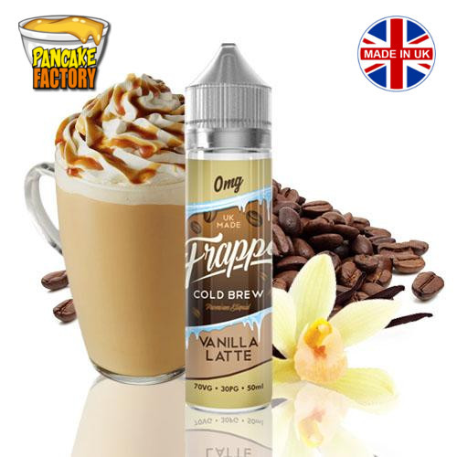 E-líquido Frappe Cold Brew Vanilla Latte TPD 50ml 0mg